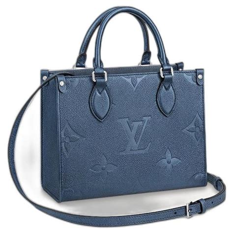 blue louis vuitton bag womens|Louis Vuitton navy blue bag.